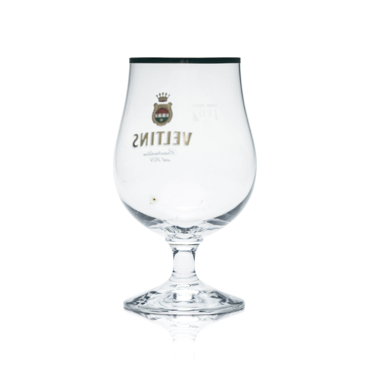 6x Szklanka do piwa Veltins 0,3l puchar tulipanowy złoty brzeg Eich Gastro Pils – Widok 3