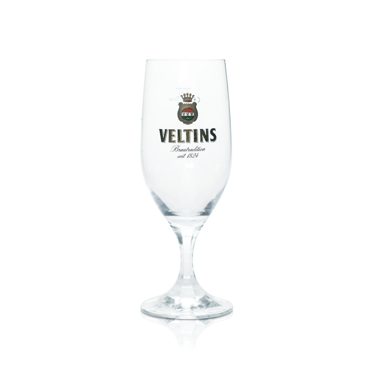 6x szklanka Veltins 0,4 l do piwa Pilsener Tulpe Szklanki Browar Gastronomia Kalibrowane V+ – Widok 2