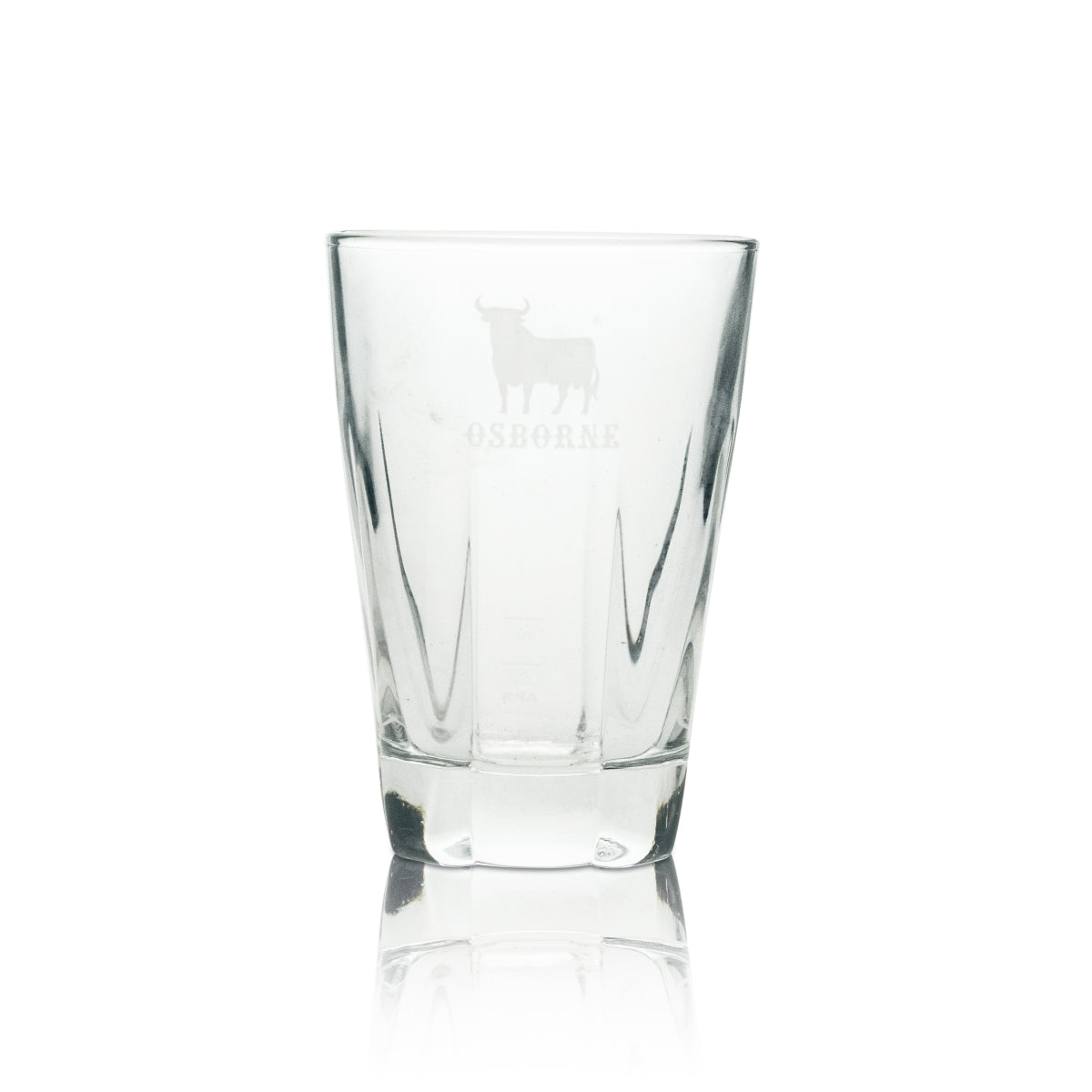 6x Veterano Osborne kieliszek do brandy long drink białe logo bull – Widok 2