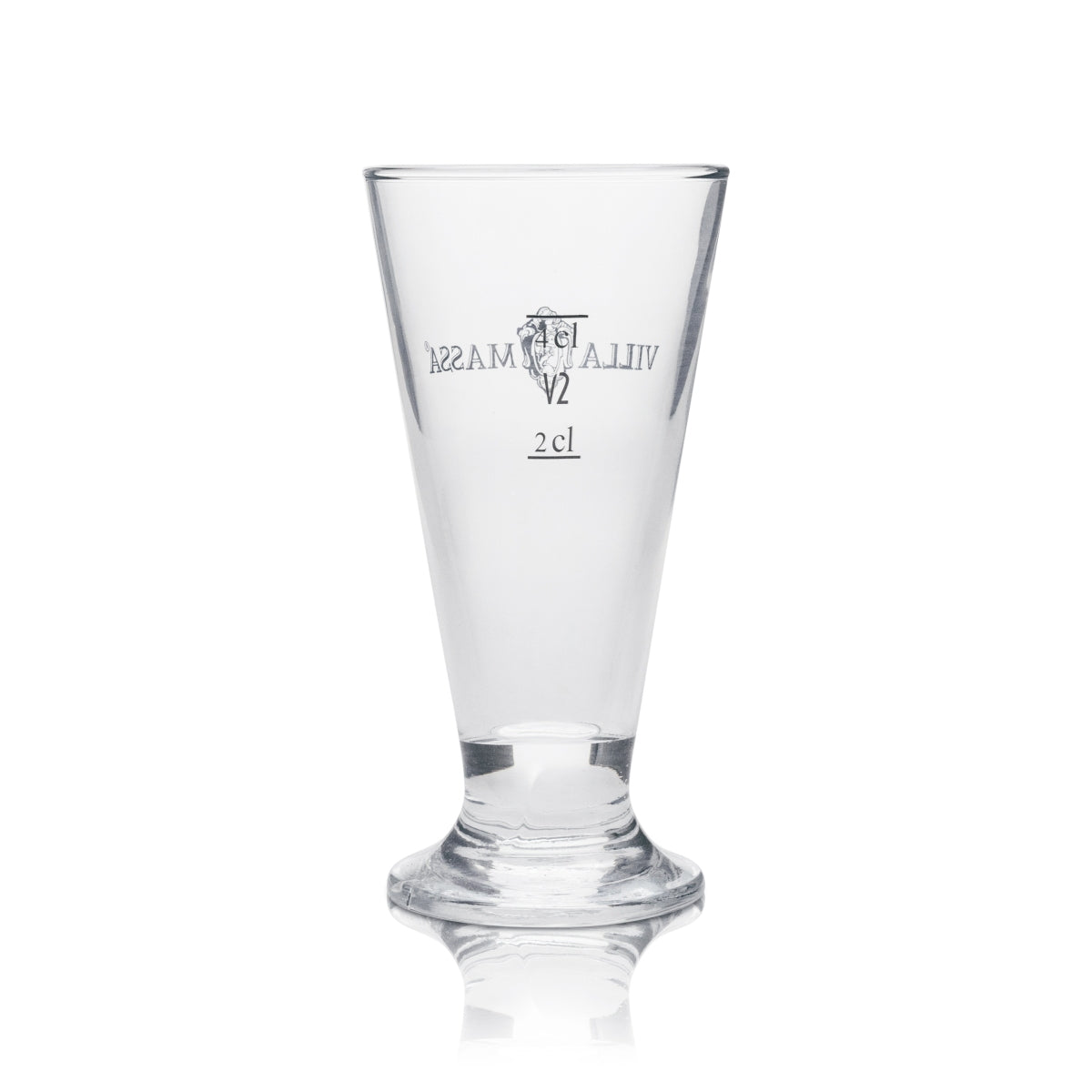 6x Villa Massa Limoncello kieliszek 4cl Shot – Widok 3