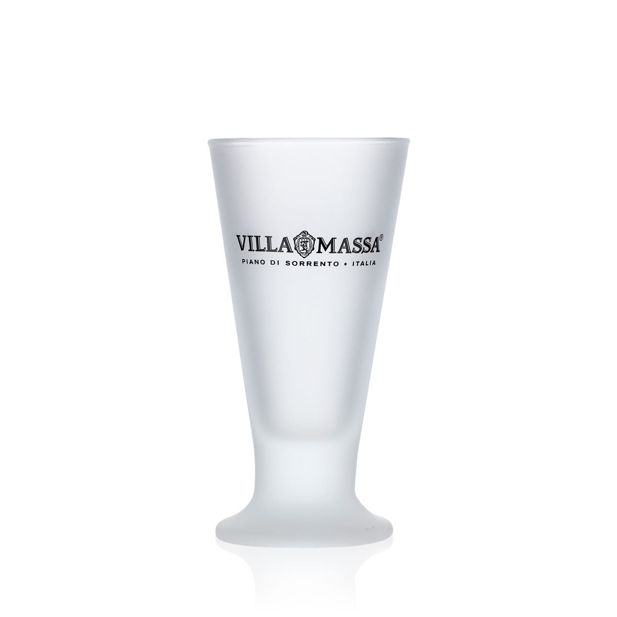 6x Villa Massa Limoncello Szklanki Stamper Krótka szklanka 7 cl Shot Satynowana – Widok 2