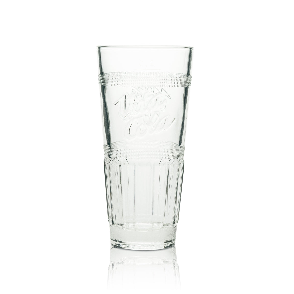 6x Vita Cola szklanka do napojów bezalkoholowych 0,2l long drink glass – Widok 3