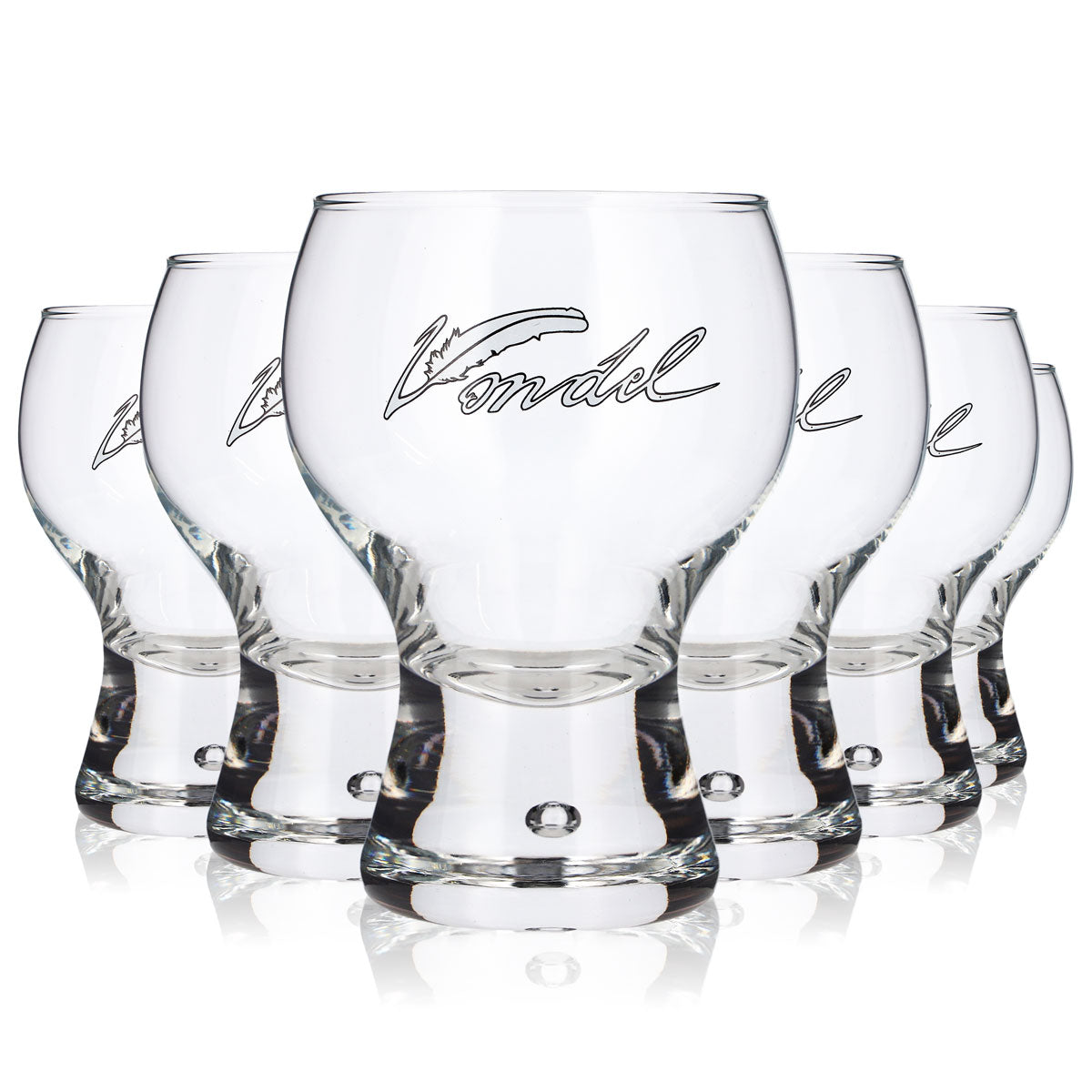 6 sztuk szklanek do piwa Vondel o pojemności 0,4 l, model „Pokal”, Durobor Cosmos