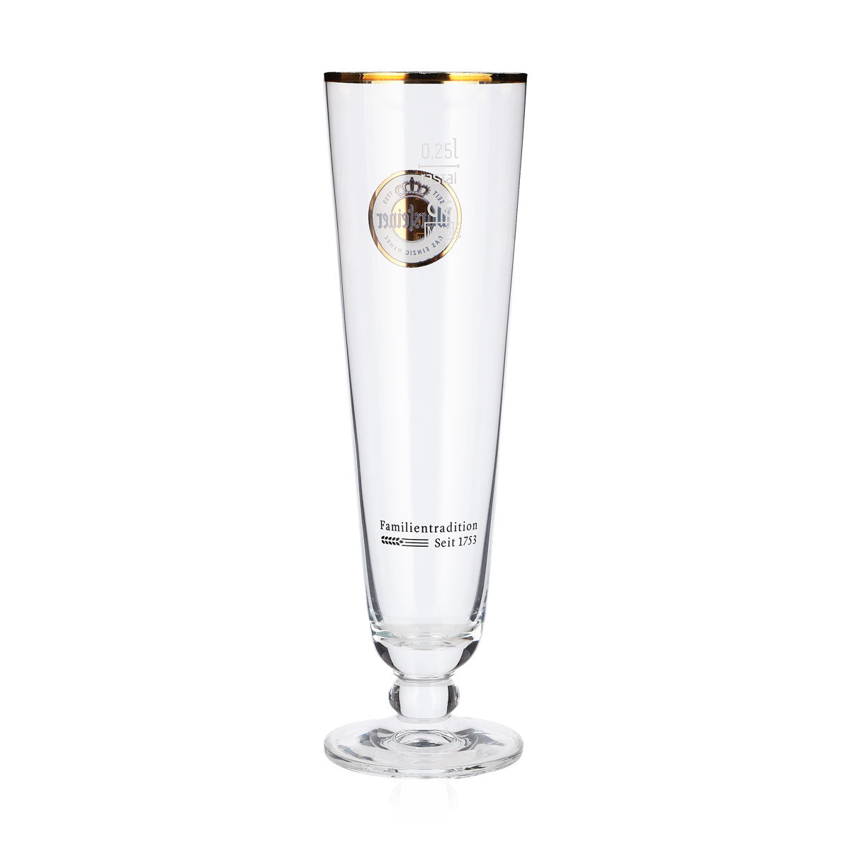 6x Szklanka do Piwa Warsteiner 0,25l Tulip Ekskluzywne Szklanki do Piwa Browar Złota Obręcz – Widok 4