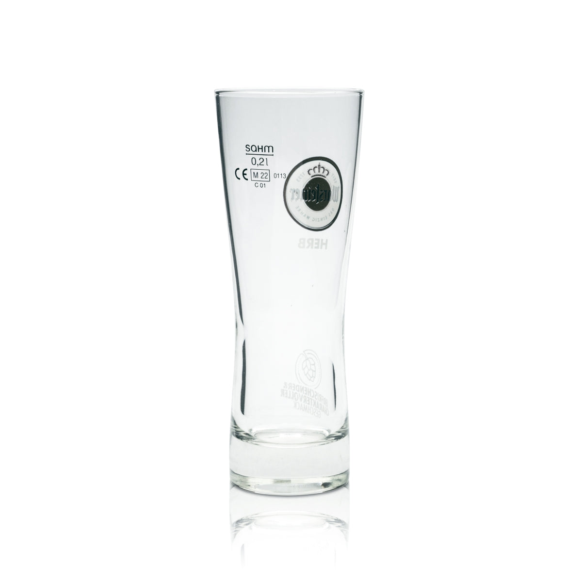 6x Szklanka do piwa Warsteiner 0,2l Goblet Herb Sahm Tulip Cup Szklanki Star Brewery – Widok 3