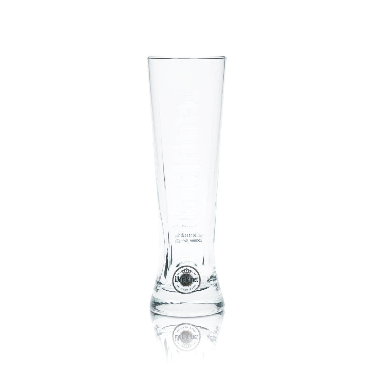 6x szklanka do piwa Warsteiner 0,2 l Szklanki Premium Cup Kubki Relief Pokal Tulpe Stange – Widok 2