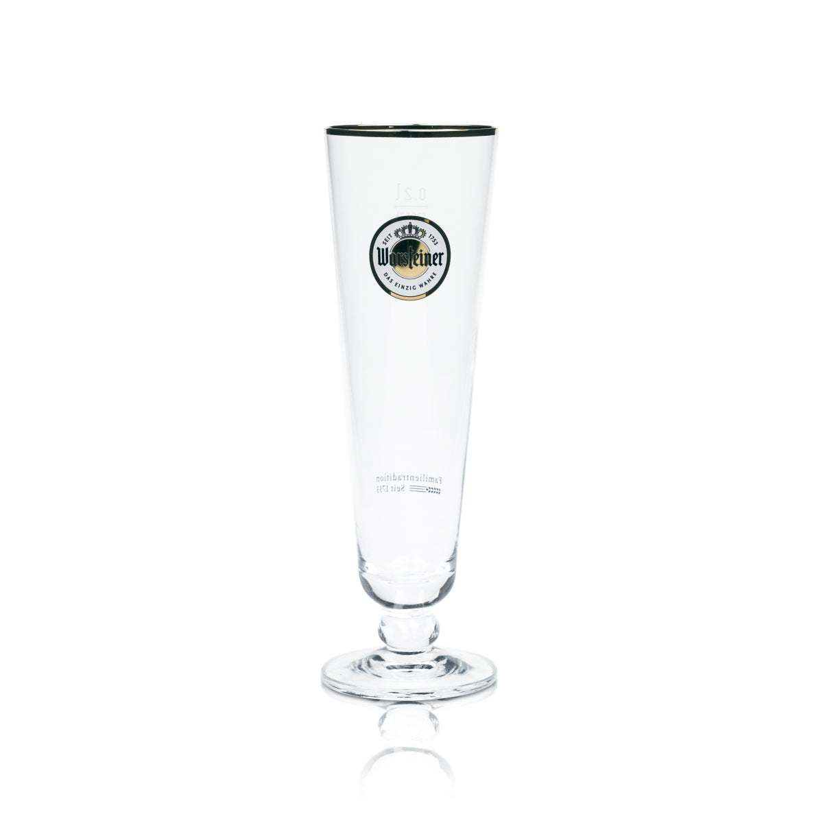 6x Szklanka do piwa Warsteiner 0,2l Tulip Ekskluzywne szklanki do piwa Browar Złota Obręcz – Widok 2