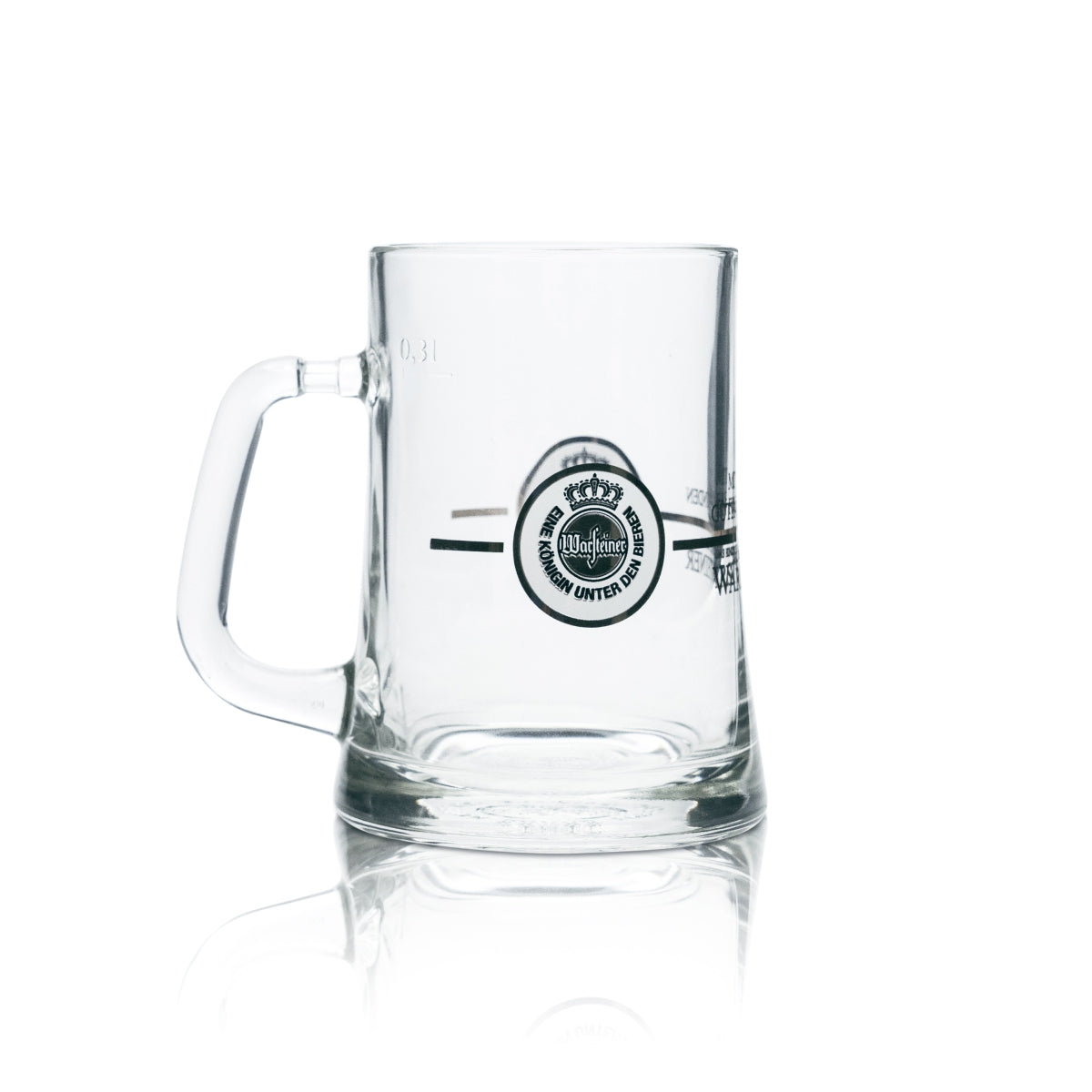 6x szklanka do piwa Warsteiner 0,3l kufel kufel Seidel szklanki Gastro Brewery Brew Beer – Widok 3