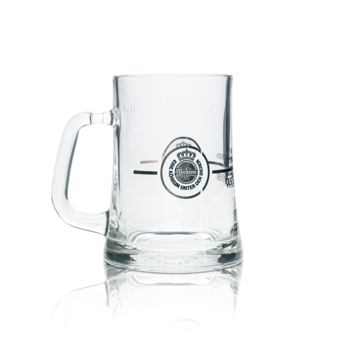 6x szklanka do piwa Warsteiner 0,3l kufel kufel Seidel szklanki Gastro Brewery Brew Beer – Widok 4
