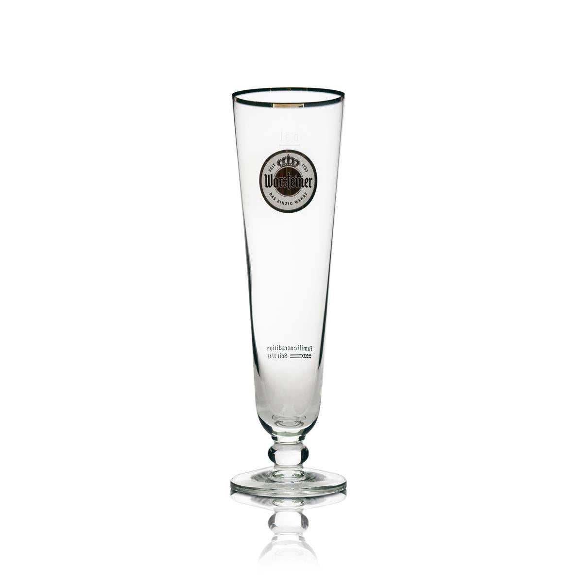 6x Szklanka do piwa Warsteiner 0,3l Tulip Exclusive – Widok 2