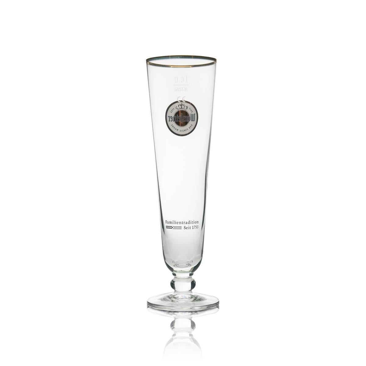 6x Szklanka do piwa Warsteiner 0,3l Tulip Exclusive – Widok 3