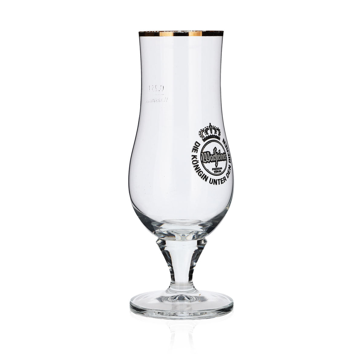 6x szklanka do piwa Warsteiner 0,25 l, gruba, z złotym brzegiem – Widok 3
