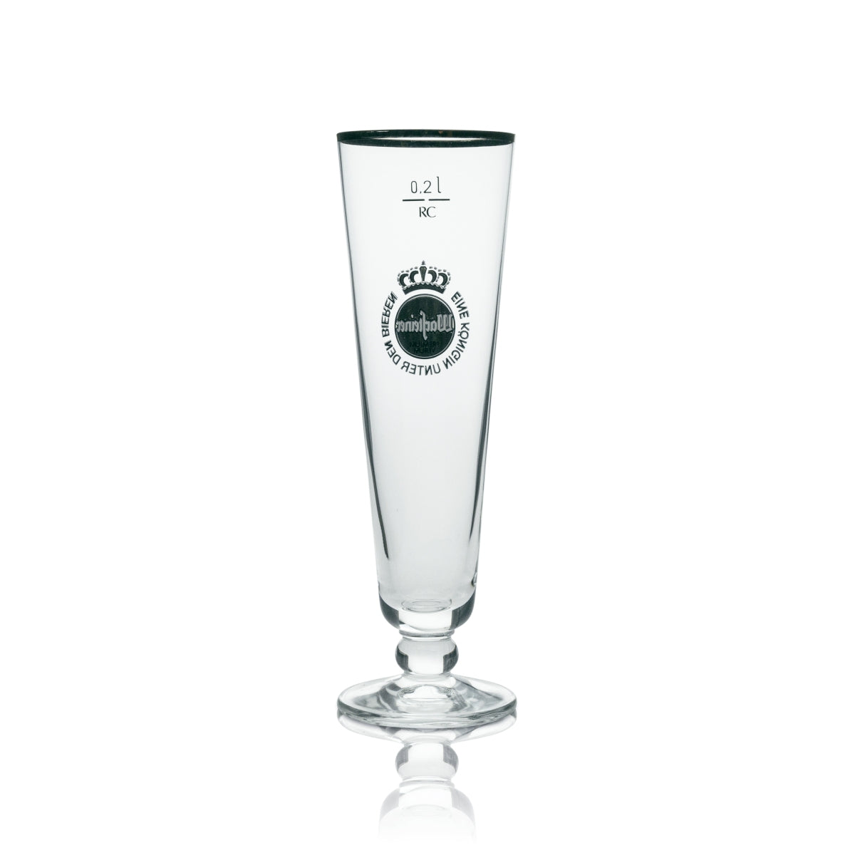 6x Szklanka do piwa Warsteiner Exclusive Tulip ze złotą obwódką 200ml – Widok 3