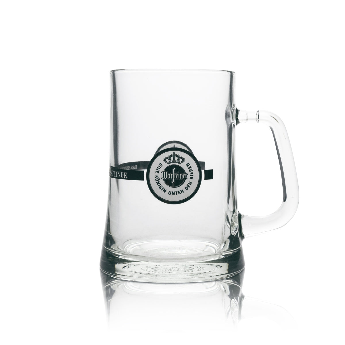 6x szklany kufel do piwa Warsteiner 0,5l kufle przyjaźni – Widok 2