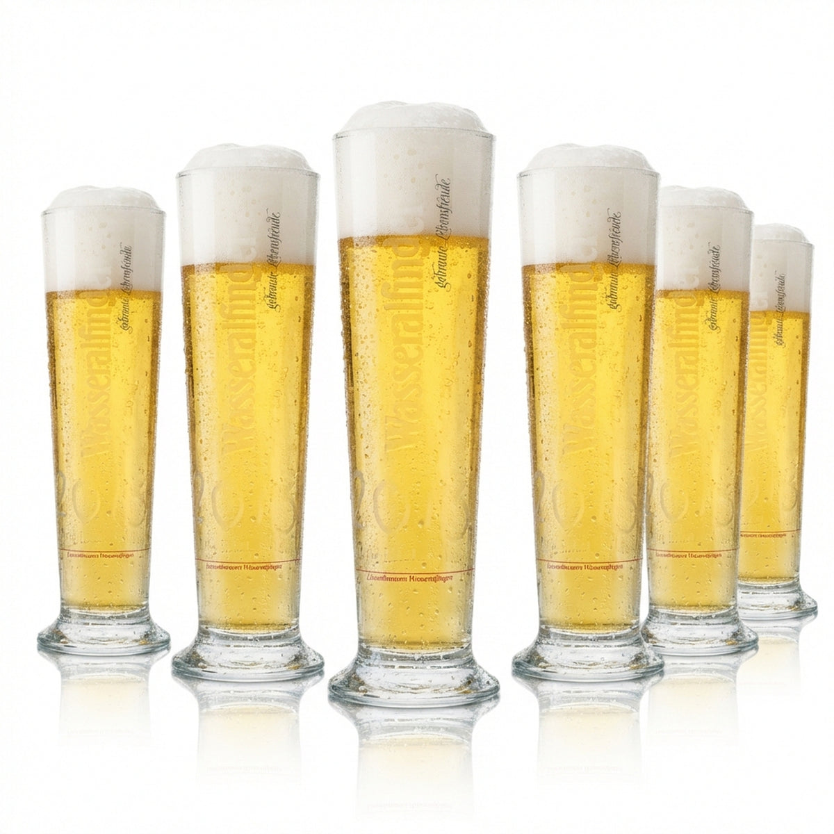 6x Szklanka do piwa Wasseralfinger tulipan 300ml rastal
