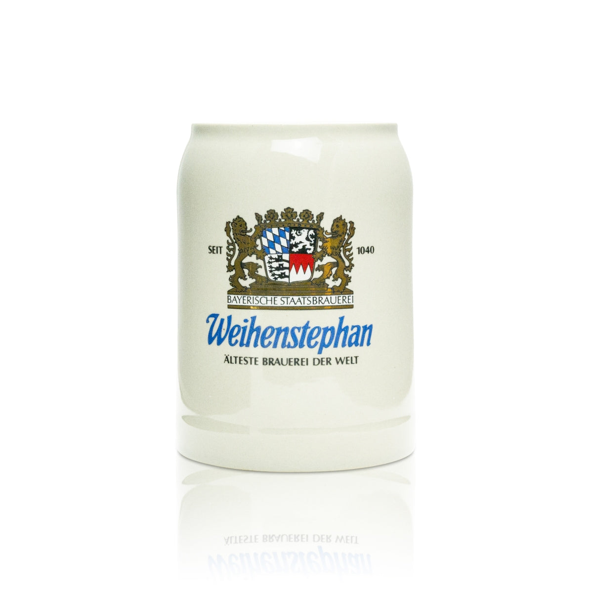 6x szklany dzbanek do piwa Weihenstephan 0,5l Franz Herb – Widok 2