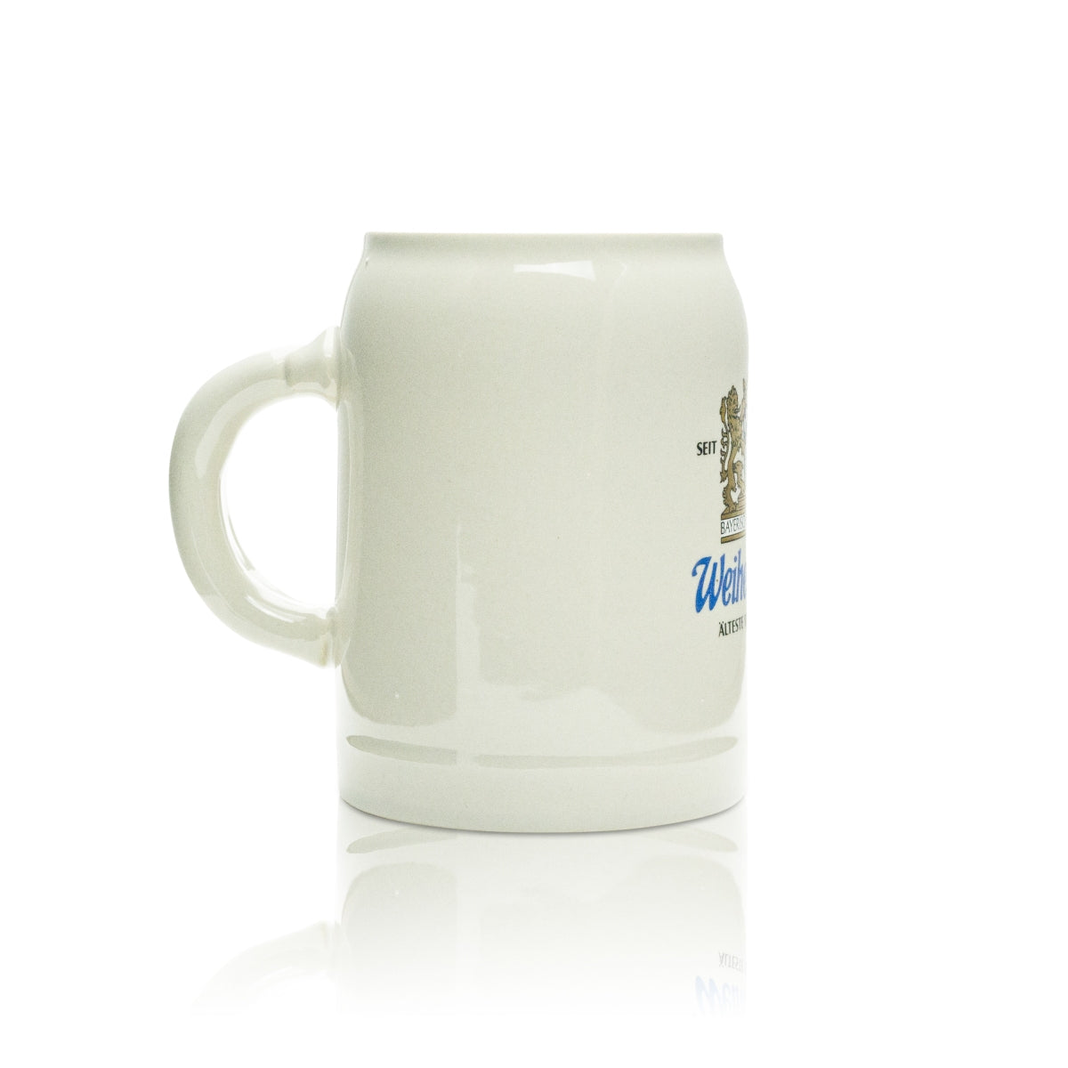 6x szklany dzbanek do piwa Weihenstephan 0,5l Franz Herb – Widok 3
