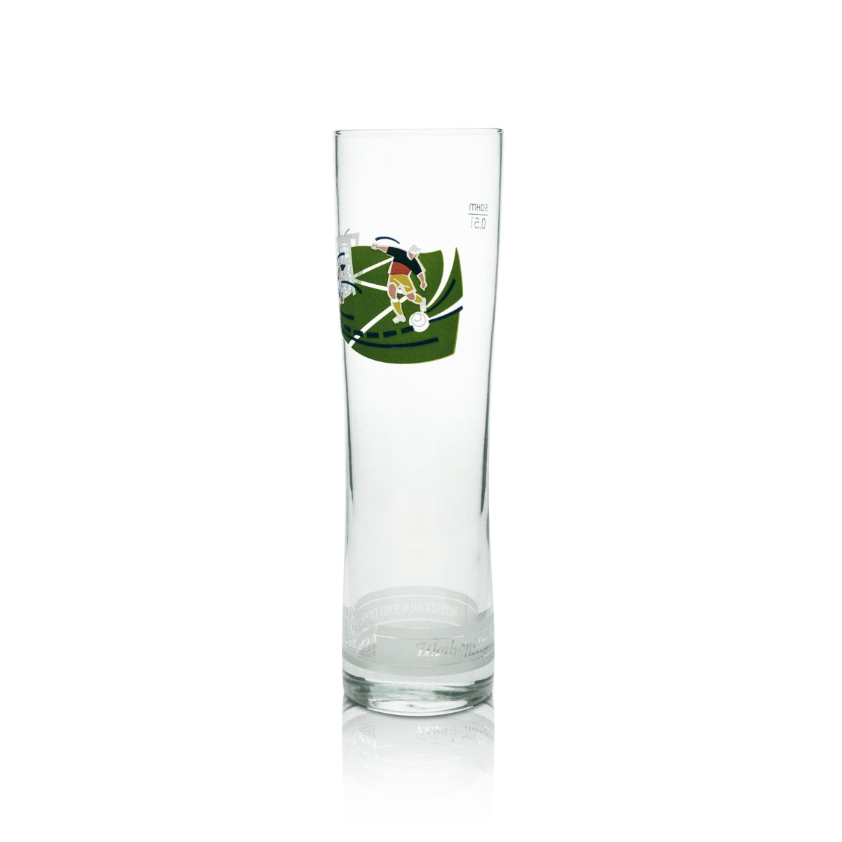 6x Szklanka do piwa Weihenstephan Tulip 0,5l Sahm Football Niemcy Jamajka – Widok 2