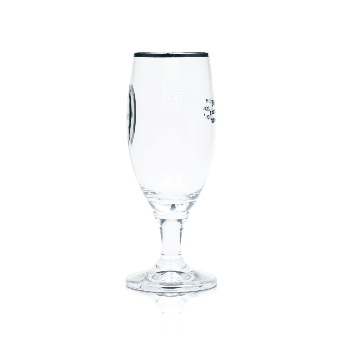 6x szklanka do piwa Weissenburg 0,2l kieliszek Ritzenhoff szklanki Tulip Brewery Pilsener – Widok 3