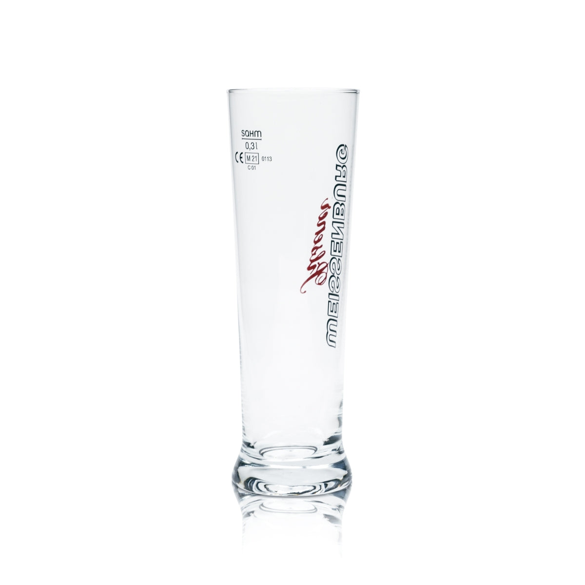 6x szklanka do piwa Weissenburg 0.3l goblet szkło sceniczne szklanki Pilsener tulipan Willi Stange – Widok 3