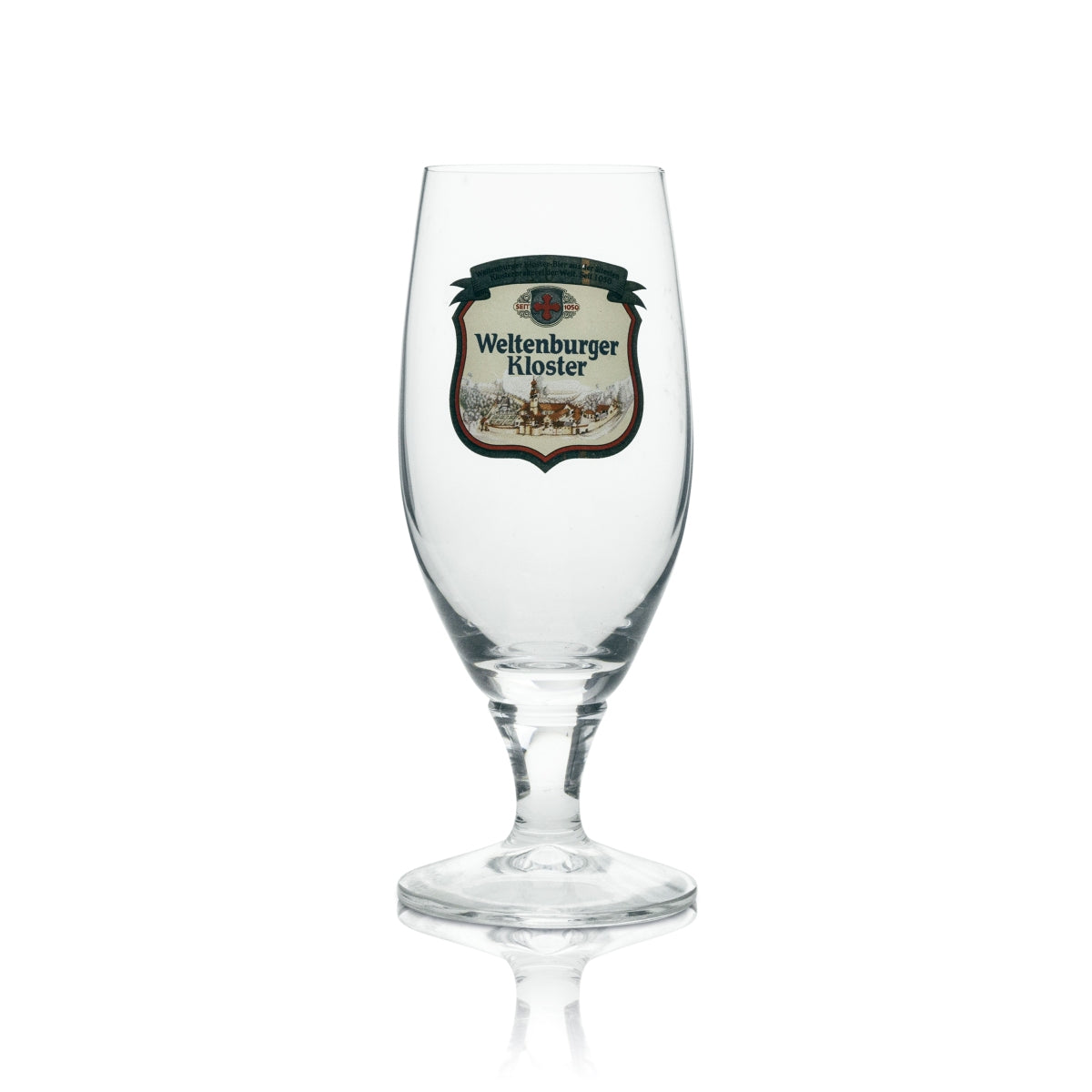 6x Weltenburger Kloster Szklanka do piwa Goblet 0,2l Logo Red Rastal – Widok 2