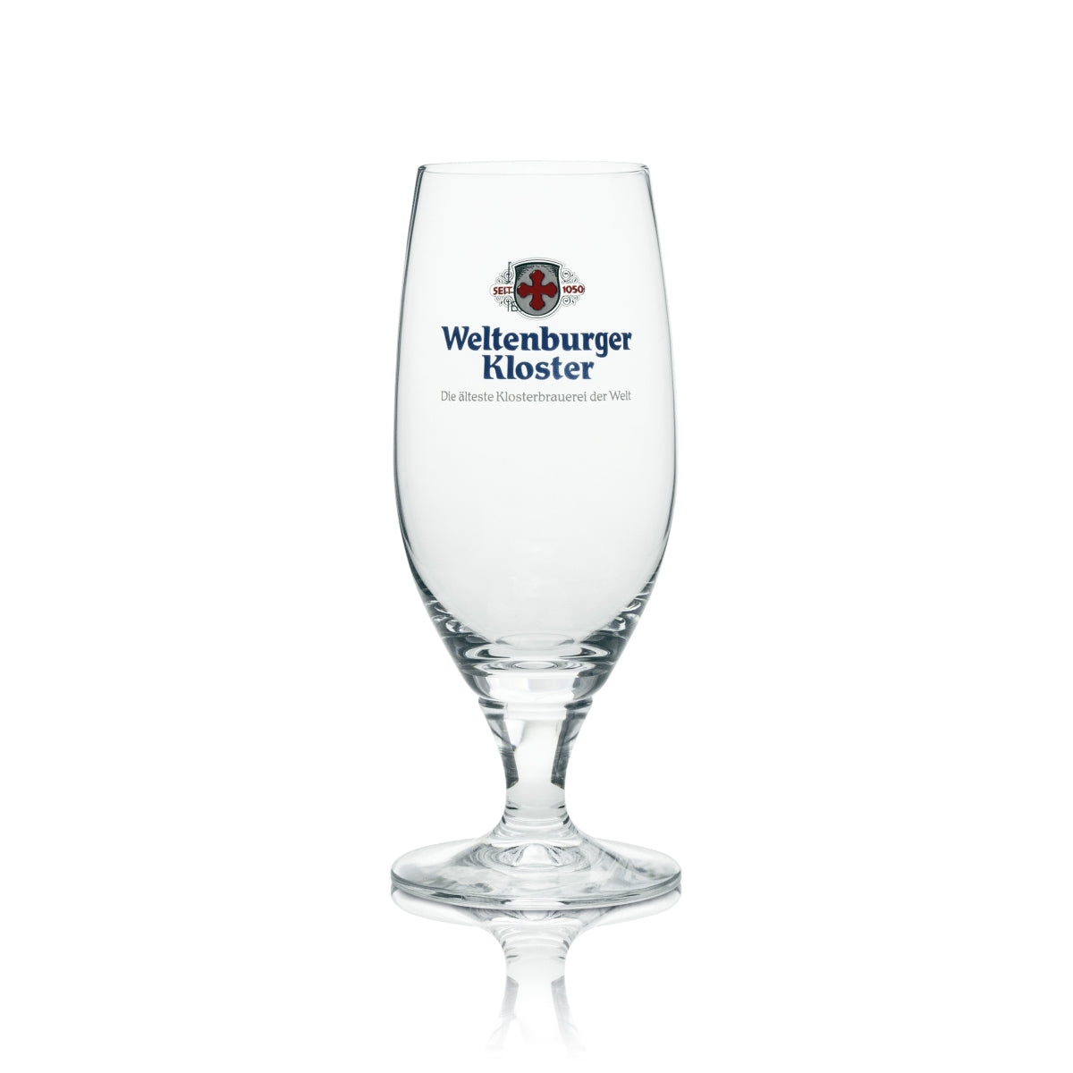 6x Weltenburger Kloster Szklanka do piwa Goblet 0,3l Logo Red Rastal – Widok 2