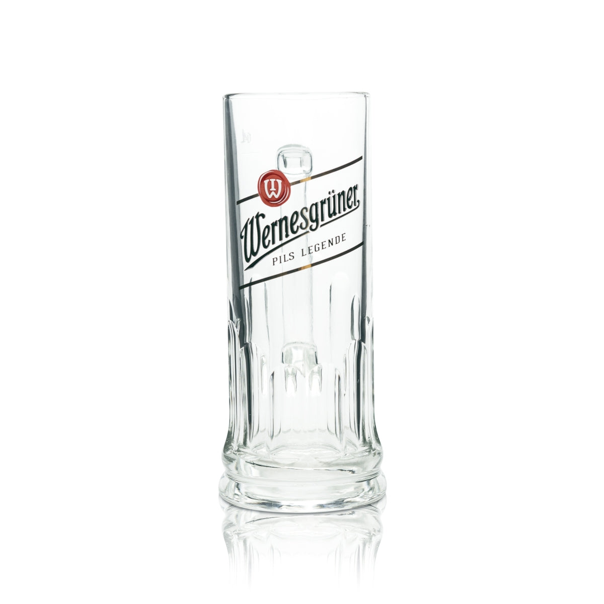 6x szklanka do piwa Wernesgrüner 0,4l kufel Pilsner legenda kufle Seidel Rastal szklanki – Widok 2