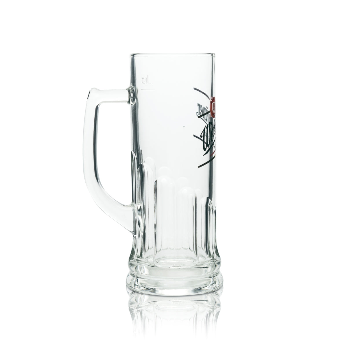 6x szklanka do piwa Wernesgrüner 0,4l kufel Pilsner legenda kufle Seidel Rastal szklanki – Widok 3