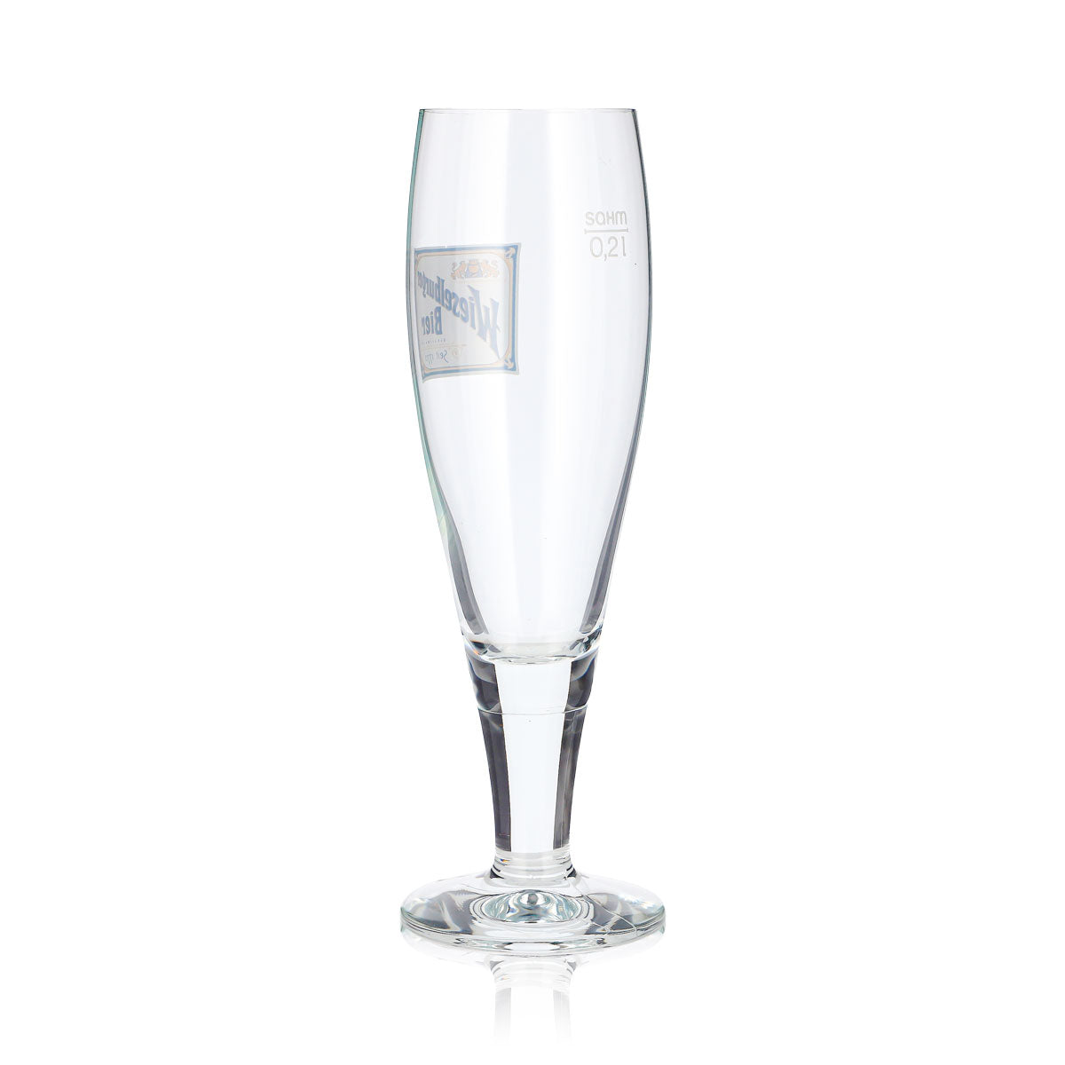 6 szklanek do piwa Wieselburger, szklanki pucharowe, 0,2 l, Sahm Monza (zestaw 6 sztuk) – Widok 5