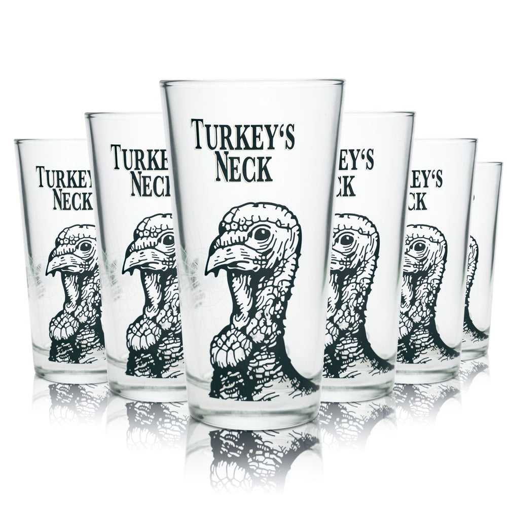 6x szklanka Wild Turkey 0,37l szklanka do long drinków Kentucky Bourbon Whiskey kubek szklanka