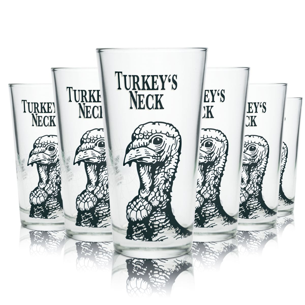 6x szklanka Wild Turkey 0,37l szklanka do long drinków Kentucky Bourbon Whiskey kubek szklanka