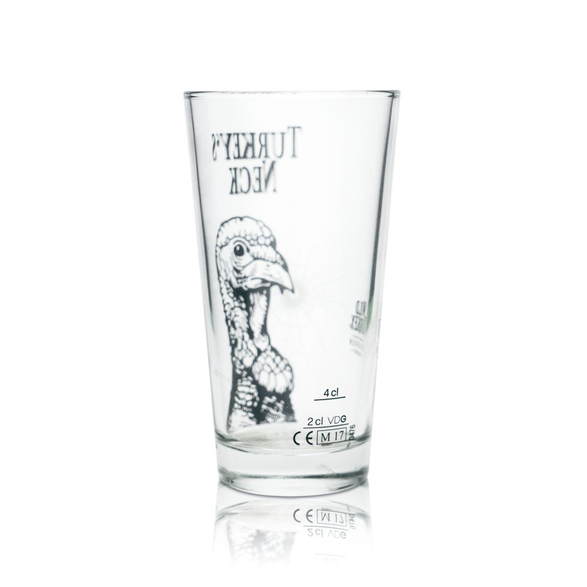 6x szklanka Wild Turkey 0,37l szklanka do long drinków Kentucky Bourbon Whiskey kubek szklanka – Widok 4