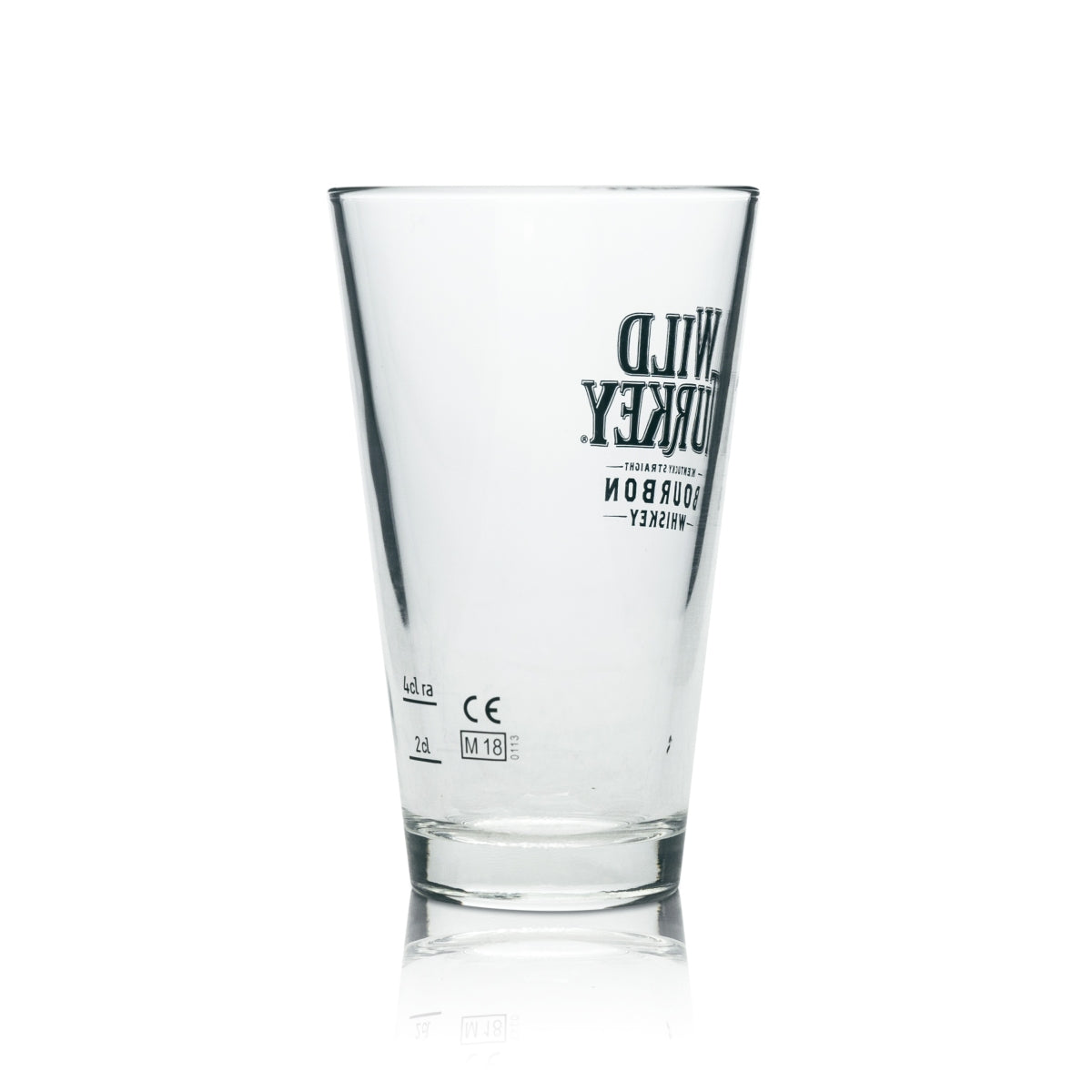 6x szklanka do whisky Wild Turkey Longdrink 250 ml Szklanki koktajlowe Bourbon Tasting Dąb – Widok 4