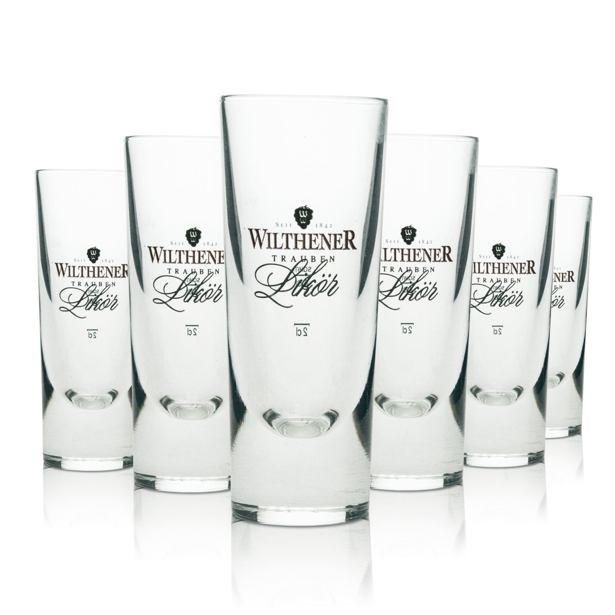 6x kieliszek do brandy Wilthener long drink liqueur glass sahm