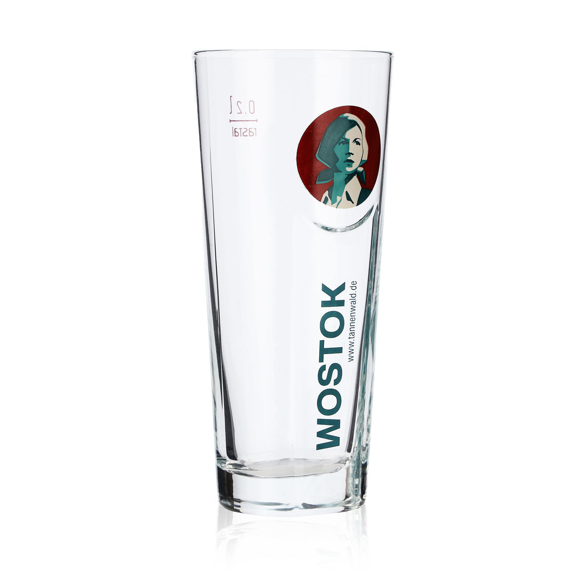 6x Wostok Limonada Napój bezalkoholowy Szklanka Limoglas 0,2 l Szklanka do long drinków Rastal – Widok 3