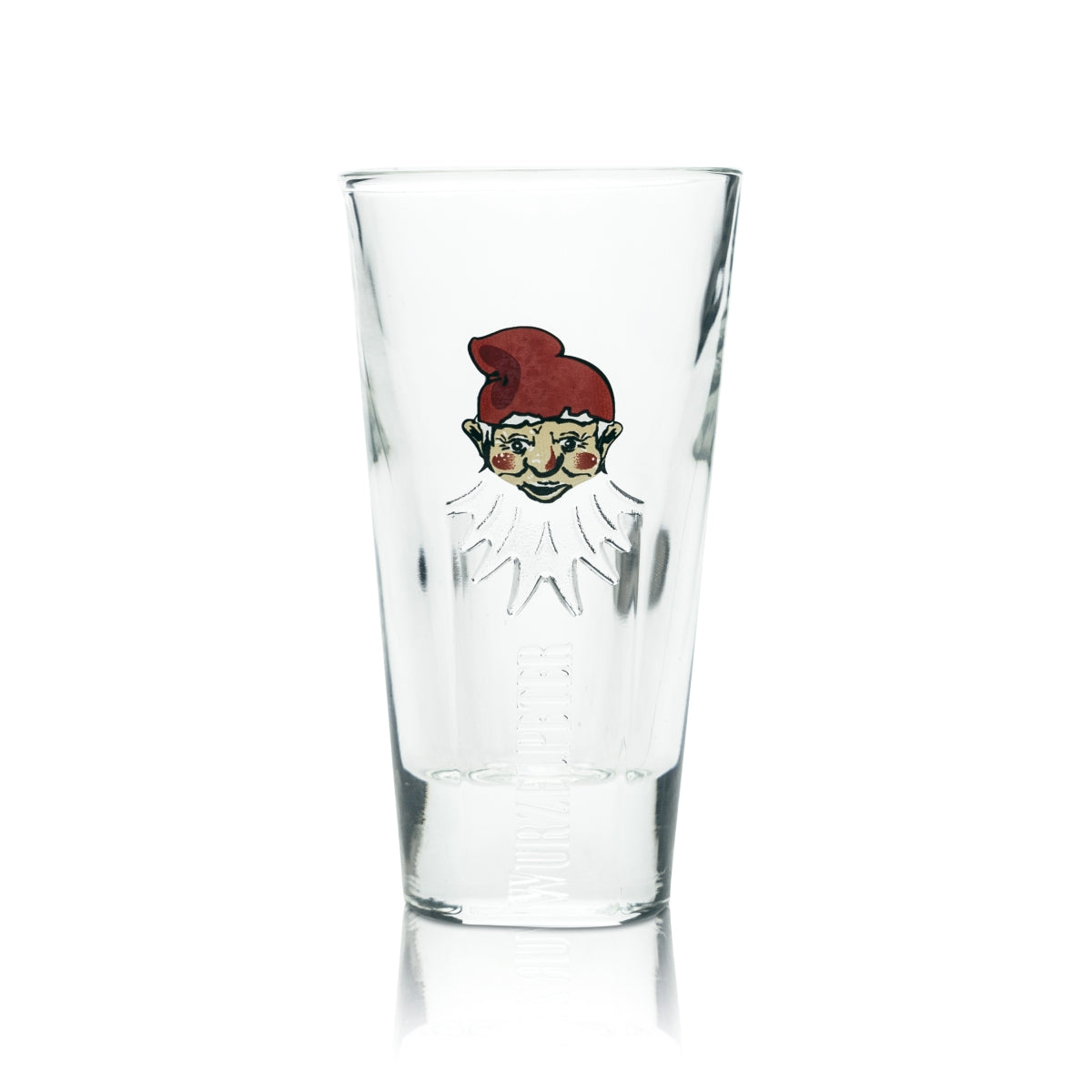 6x Wurzelpeter Herbal Liqueur Glass 4cl Shot Short Stamper Glasses Schnapps DDR Bar – Widok 2