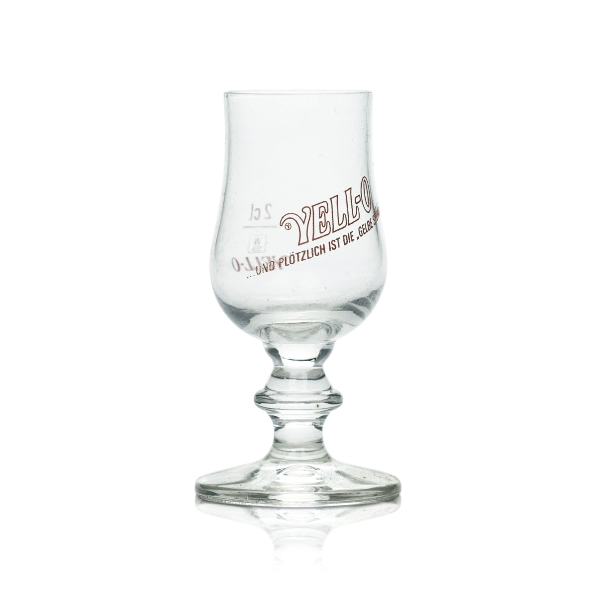 6x Yello Prosecco kieliszek do wina musującego 2cl kieliszki do wina musującego short shots szampan – Widok 4