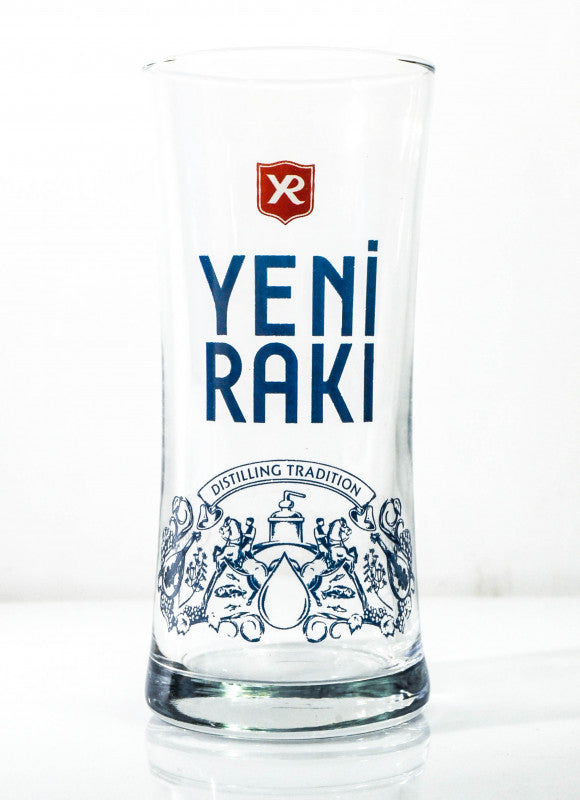 6x Yeni Raki Likier Szklanki Anyżowe Szklanki Distilling Szklanki Tradycja  Turcja
