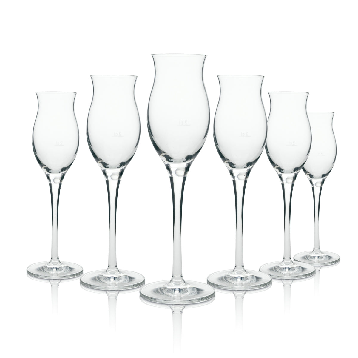 6x kieliszek do sznapsa Ziegler Grappa Nosing brandy owocowa Ritzenhoff