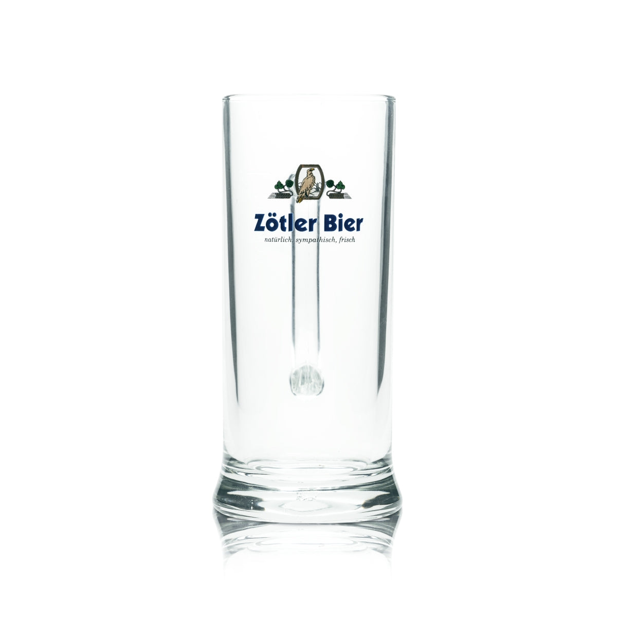 6x Szklanka do piwa Zötler 0,3l Tankard Seidel Szklanki Allgäu Brewery Rettenberg – Widok 2