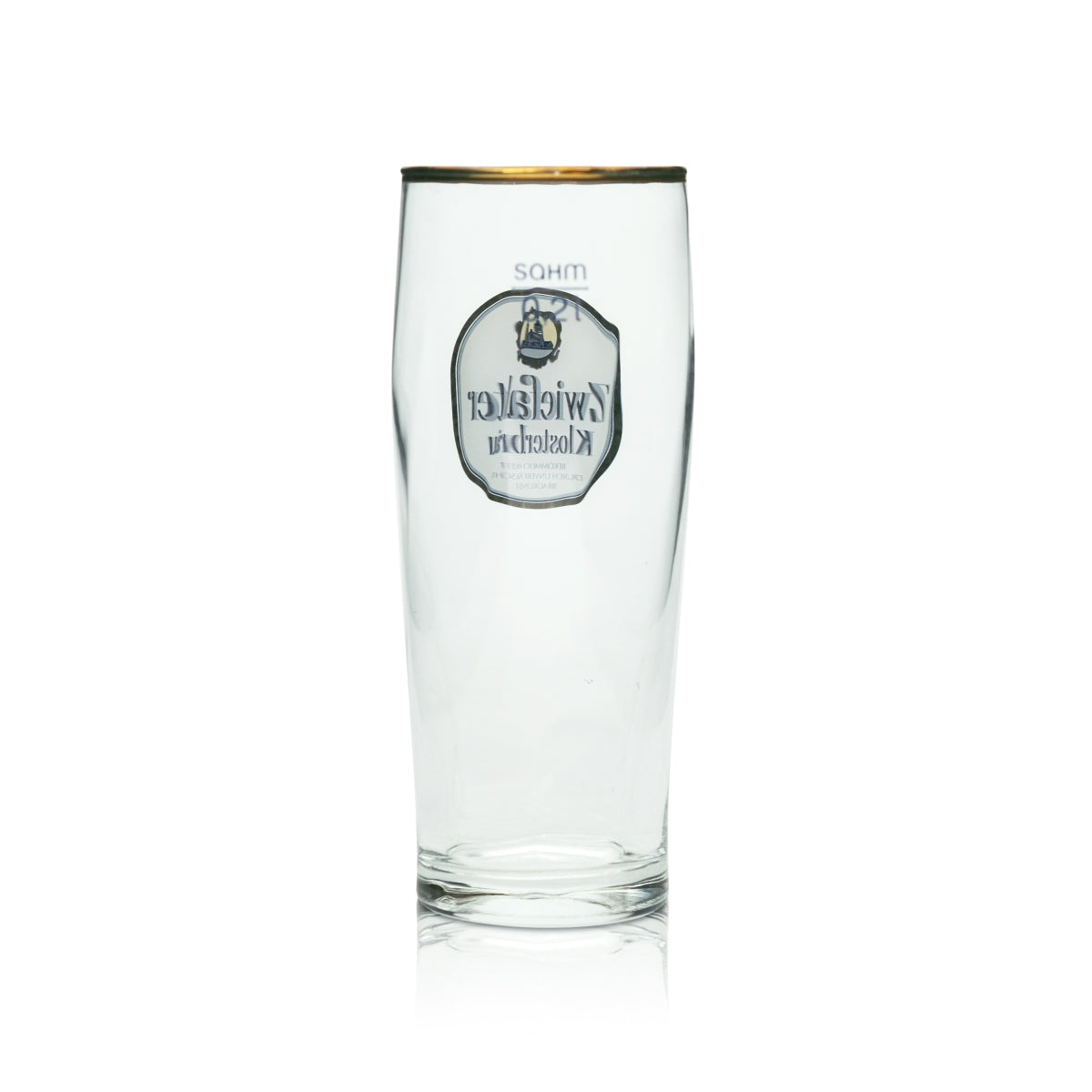 6x Szklanka do piwa Zwiefalter 0,2l Klosterbräu Kufel Trumpf Sahm Willi Szklanki Tumbler – Widok 3