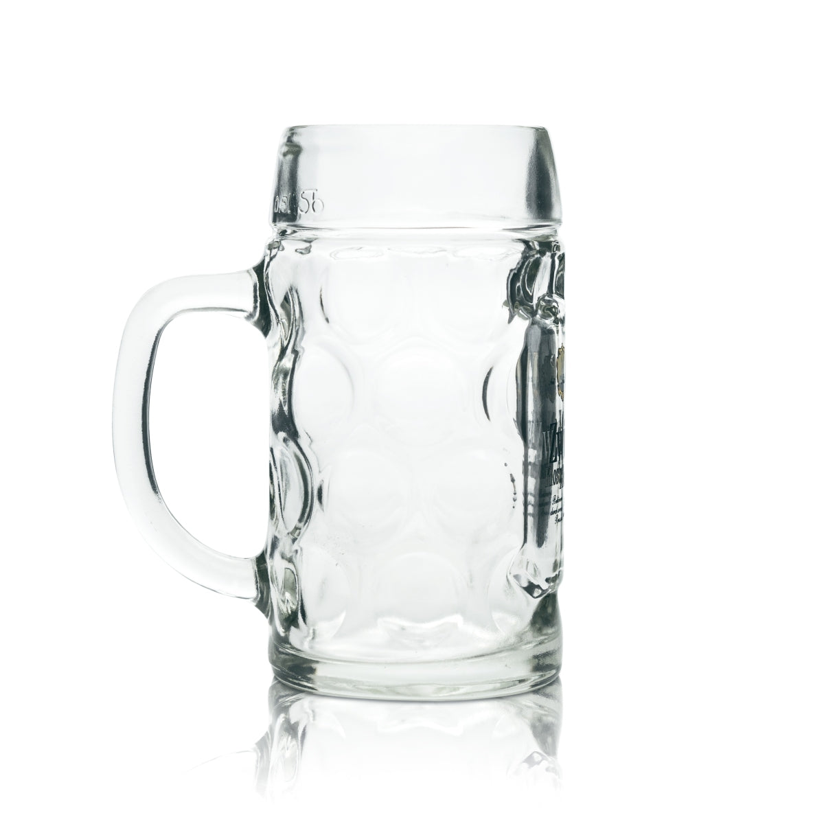 6x szklanka do piwa Zwiefalter 0.5l kufel Klosterbräu Stölzle Seidel uchwyt szklanki kufle kufle – Widok 3