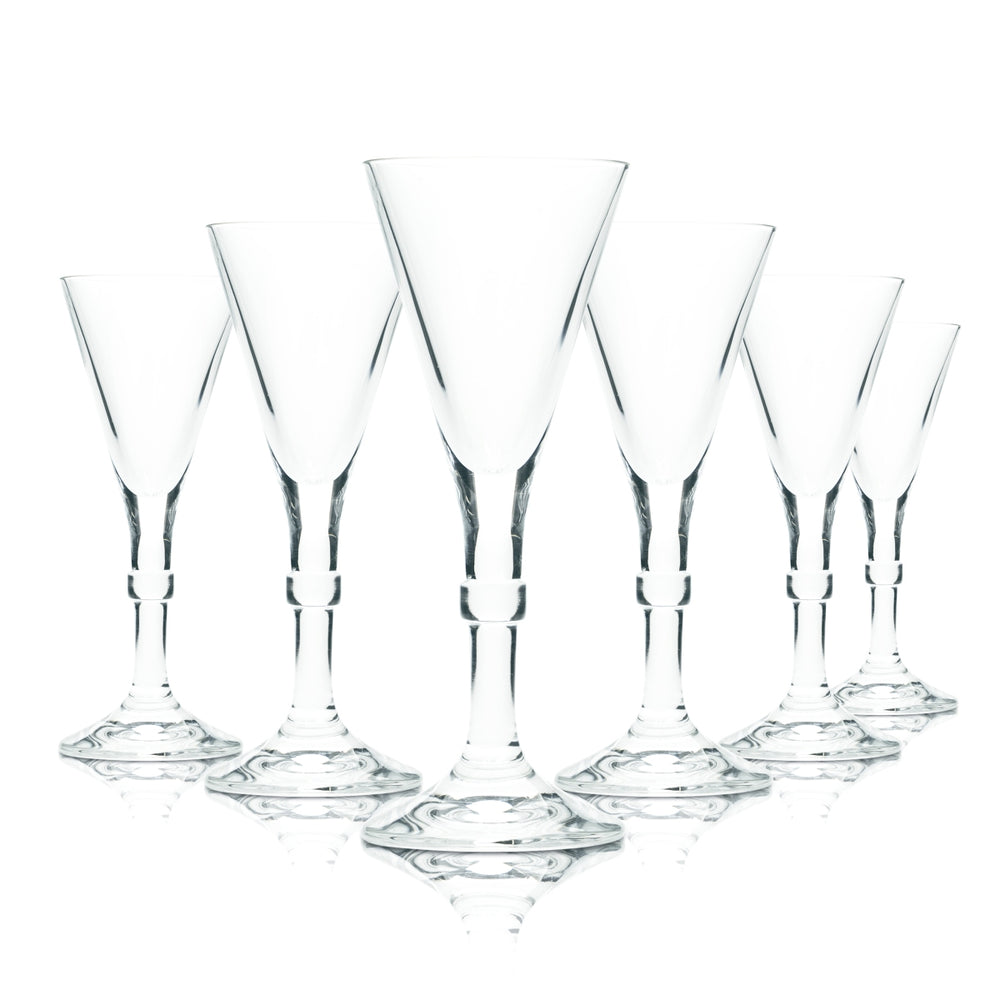 6x kieliszek Zwiesel 5 cl, kieliszek do degustacji sznapsa, kieliszek do degustacji kryształowy