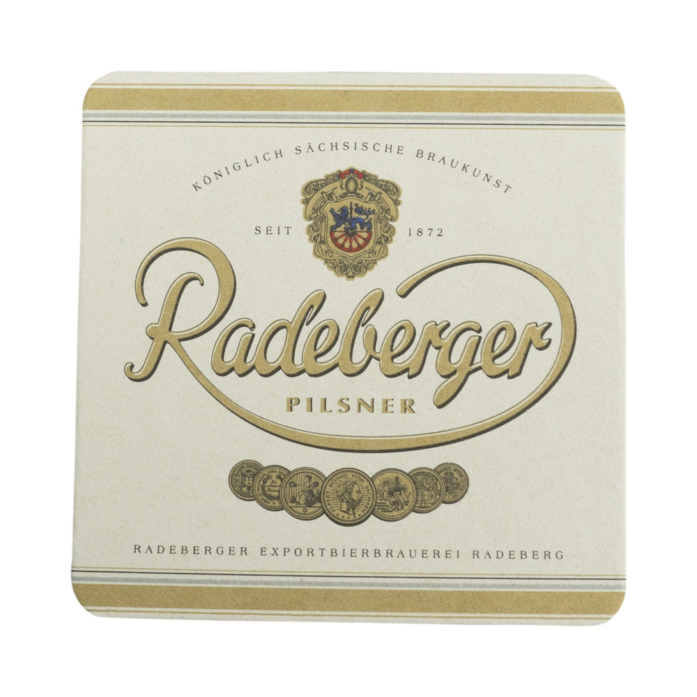 70x podstawki pod piwo Radeberger podstawki pod szklanki piwne filcowe podstawki pod bar browarniczy