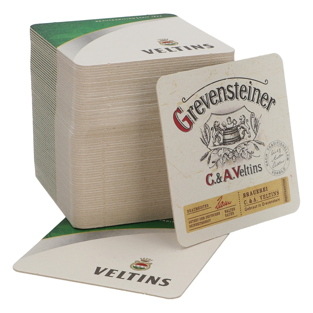 70x podkładki pod piwo Veltins Veltins/Grevensteiner 9x9 cm