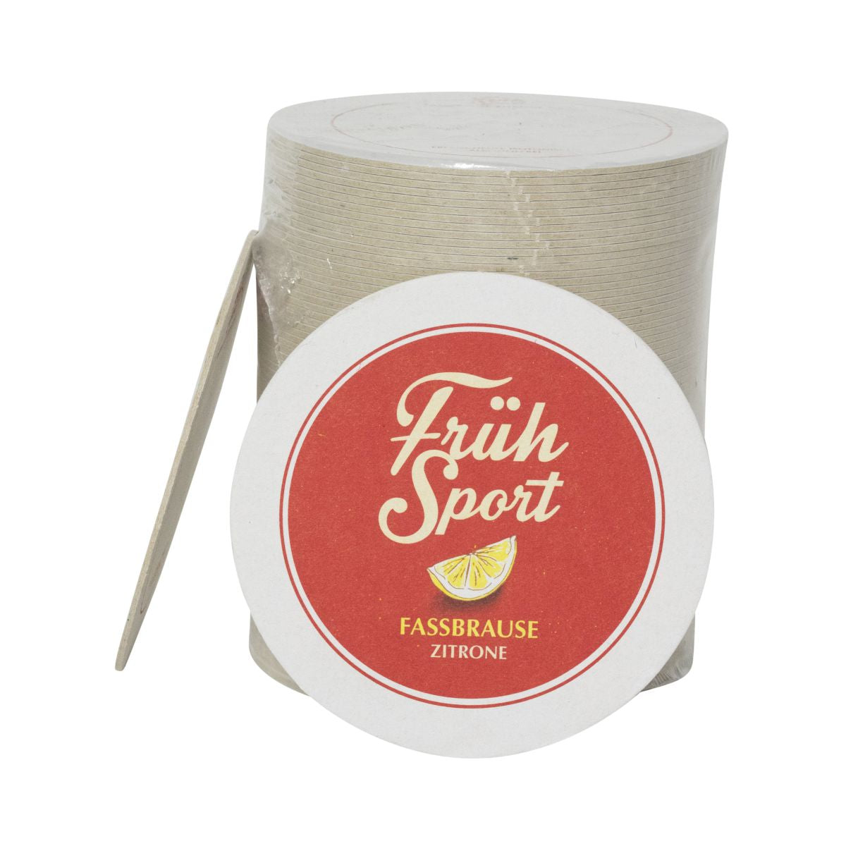 75x Podstawki pod piwo Früh Kölsch Ø10.6cm Podstawki papierowe Früh Sport Fassbrause – Widok 2