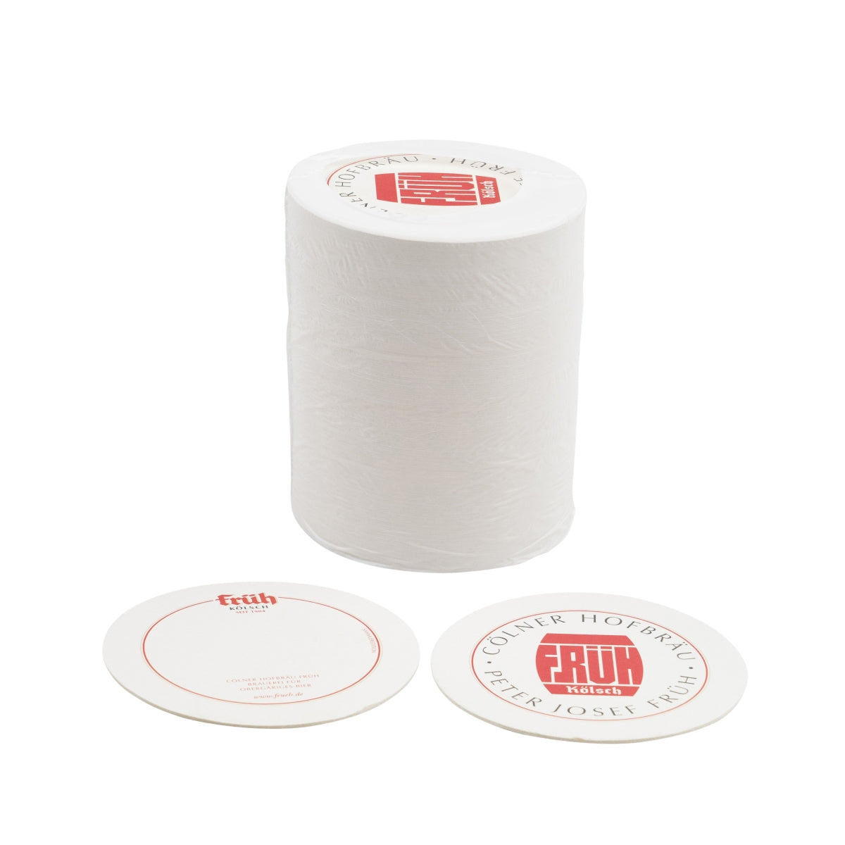 100x Podstawki pod piwo Früh Kölsch Coaster Ochrona przed kapaniem Gastro
