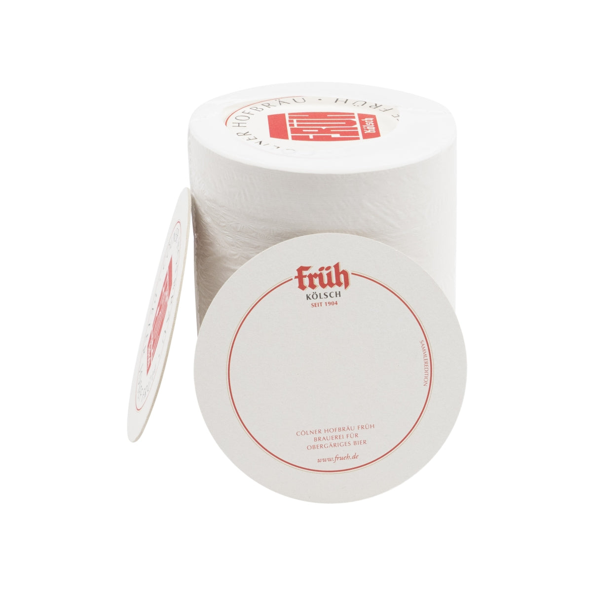 100x Podstawki pod piwo Früh Kölsch Coaster Ochrona przed kapaniem Gastro – Widok 3