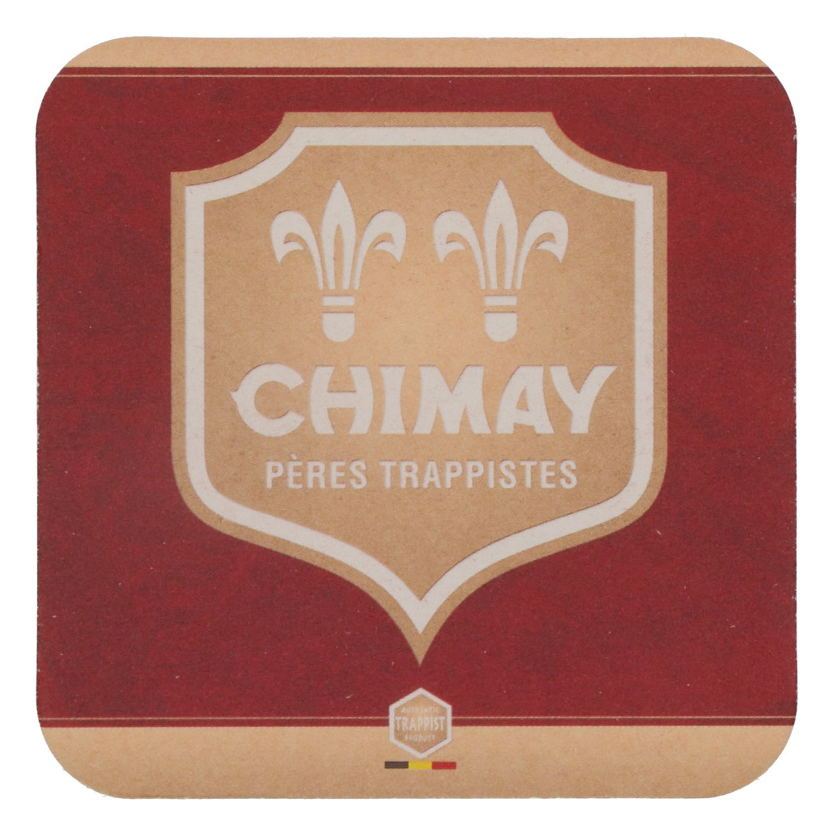 80x Chimay Piwo Podkładki pod piwo Podkładki pod szklanki Pokrywki 9x9 cm – Widok 3