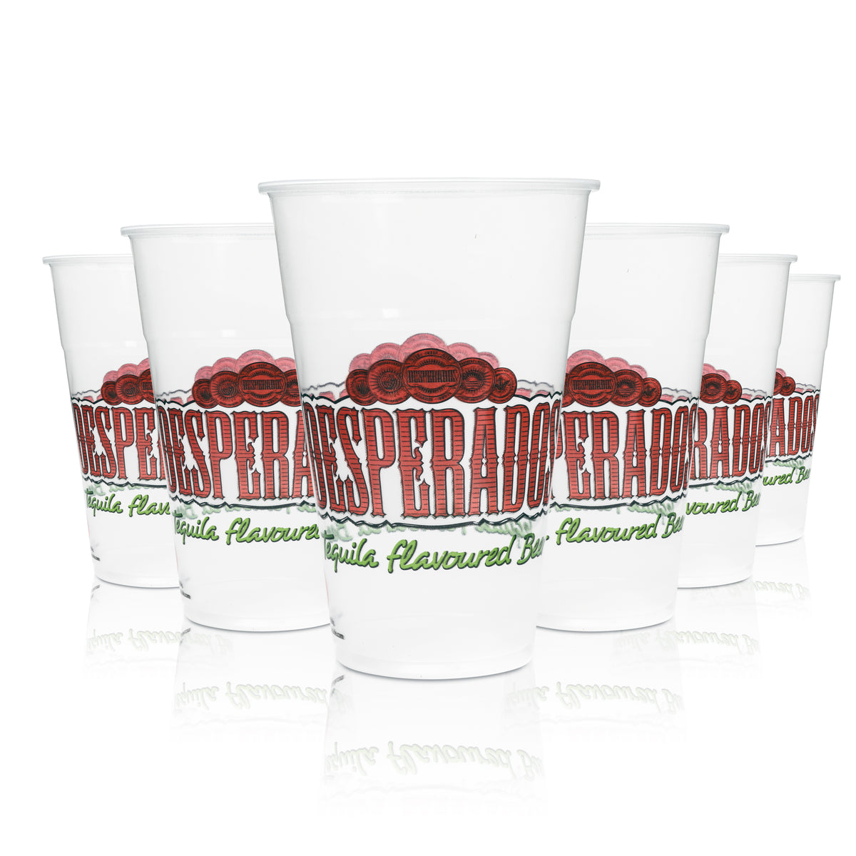80x kubki do piwa Desperados jednorazowe 0,4l – Widok 4